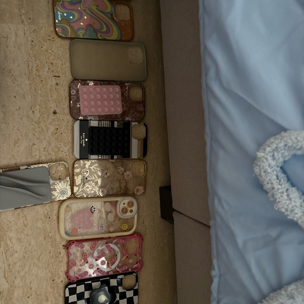 Iphone 13 phone Cases Bundle ( Kate spade,Sonix etc.)